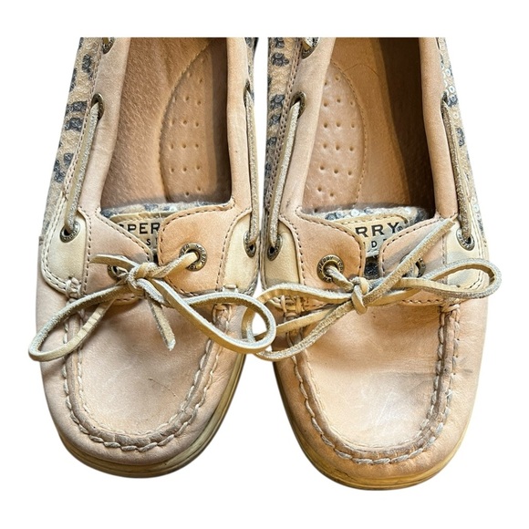 Sperry Top-Sider Leopard Print Boat Shoes – Size 10 - Picture 3 of 10